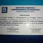 Atualização em Terapia Cognitivo Comportamental