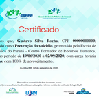 Prevenção do suicídio
