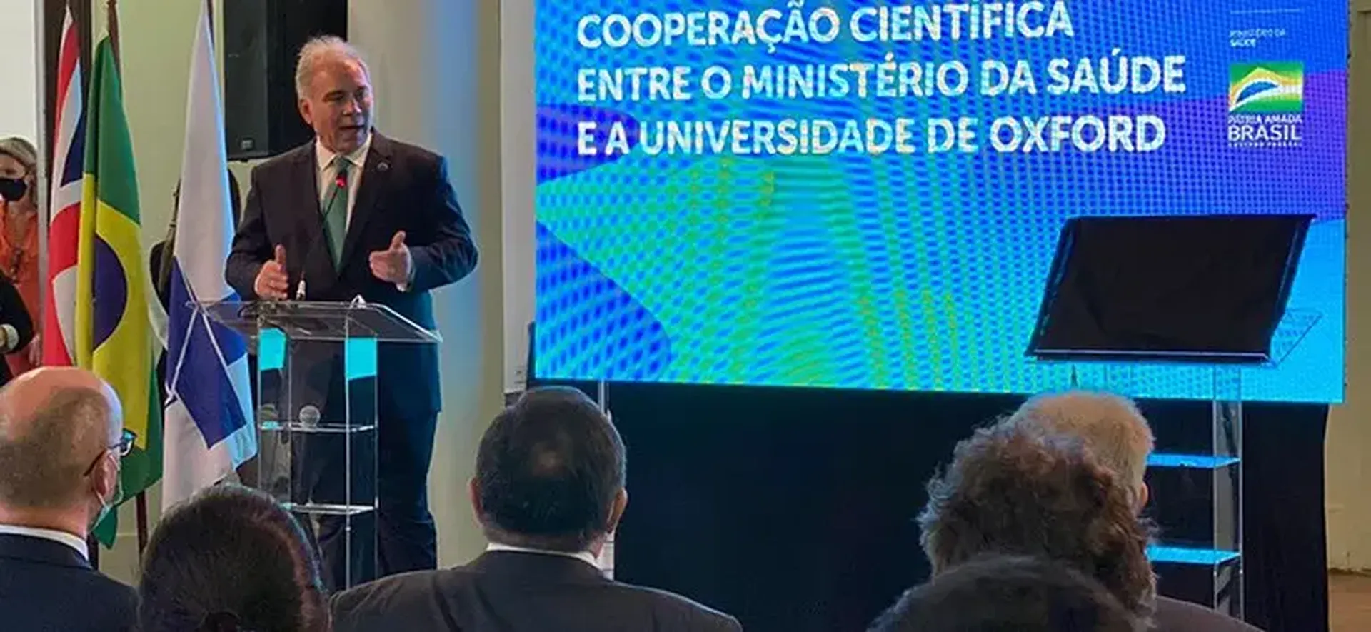 Pesquisadores brasileiros e da Universidade de Oxford vão atuar juntos em cooperação inédita
