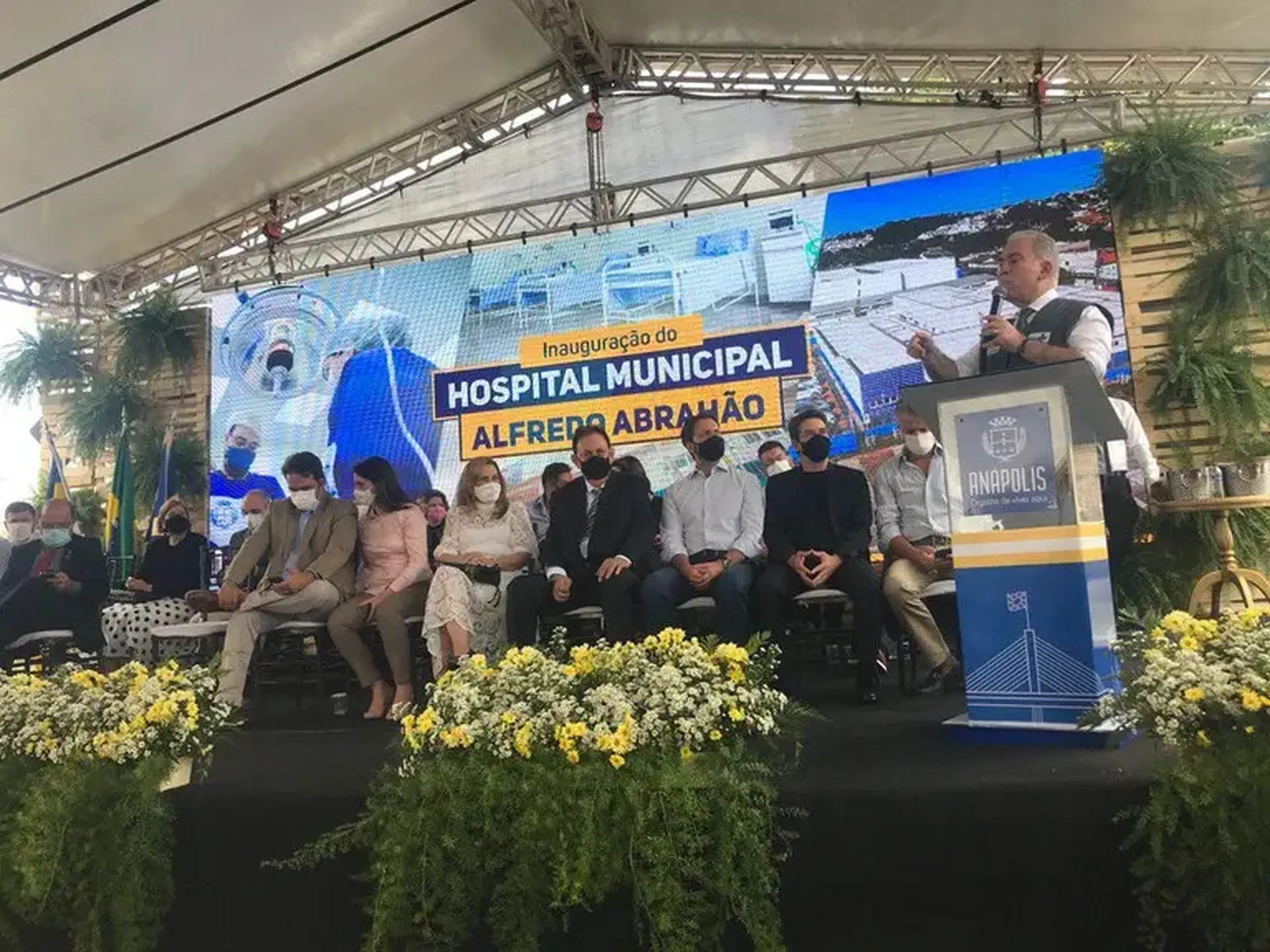 100% SUS: novo hospital municipal reforça atendimento para população de Anápolis (GO)