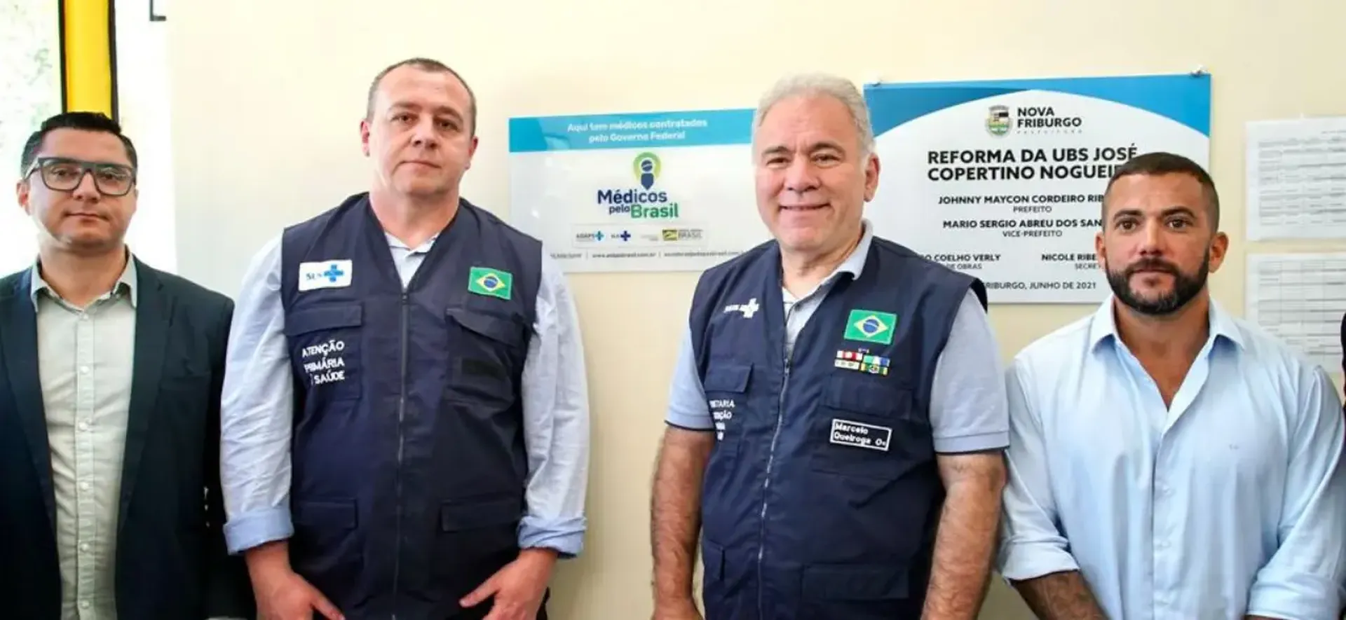 Nova Friburgo (RJ) recebe primeiros profissionais do Médicos pelo Brasil