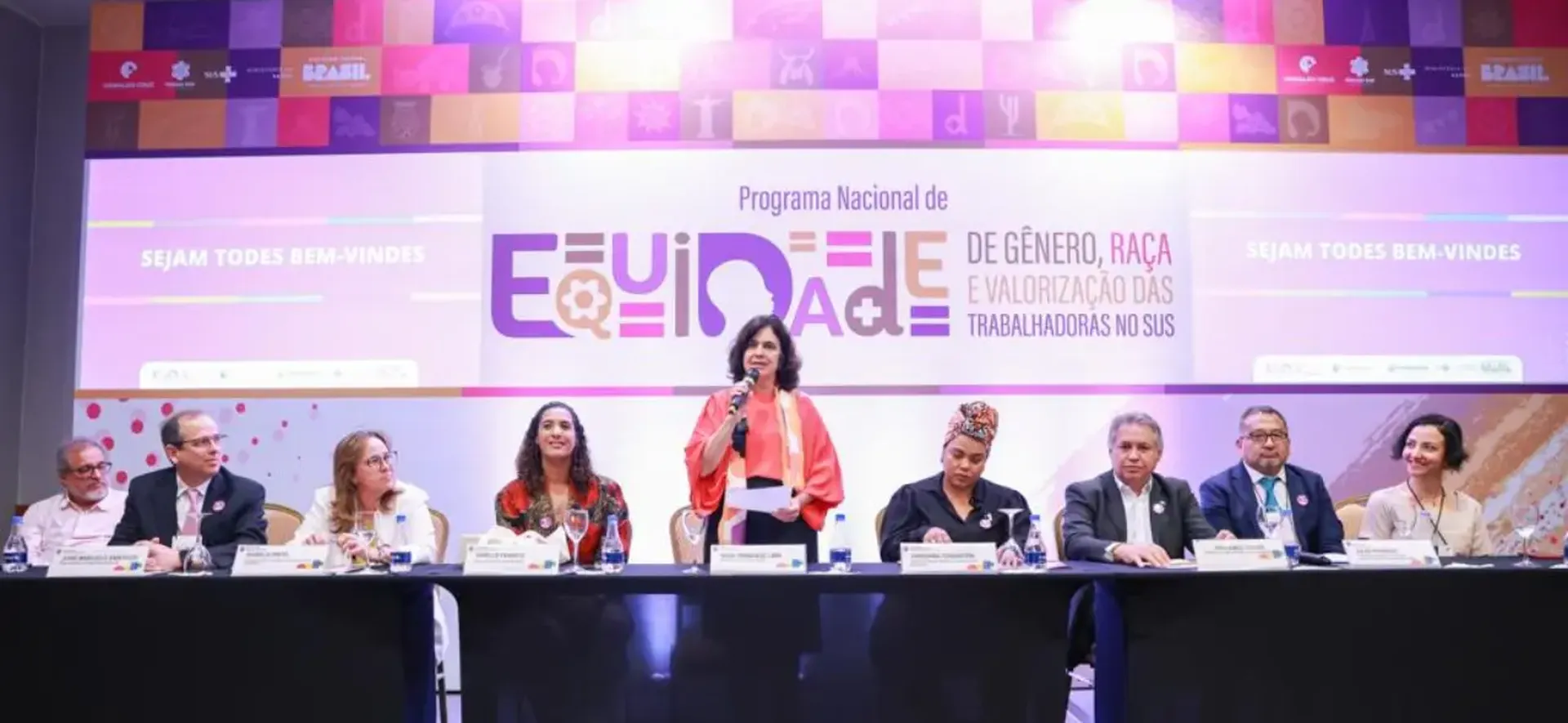 Ministério da Saúde realiza primeira oficina do Programa Nacional de Equidade de Gênero, Raça e Valorização das Trabalhadoras no SUS