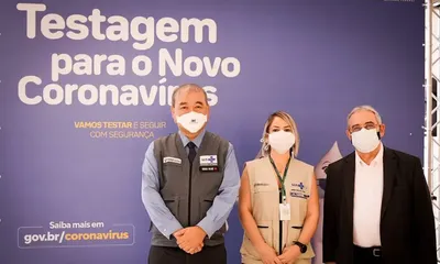 Plano de expansão para testagem da Covid-19 começa por Belo Horizonte na região Sudeste