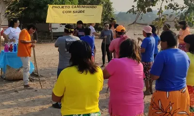 divulgação/Dsei Xavante