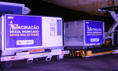 Mais 3,5 milhões de doses de vacinas covid-19 são enviadas para todo o Brasil