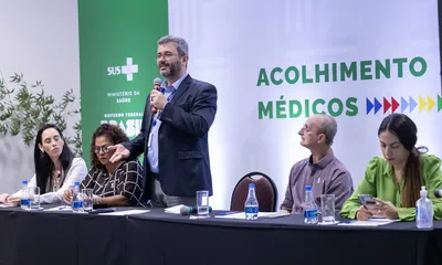 Profissionais do 26º ciclo dos Mais Médicos participam de evento de acolhimento