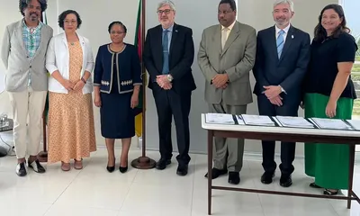 Brasil assina projeto de cooperação técnica em segurança alimentar e nutricional com Moçambique