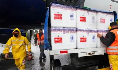 Ministério da Saúde fecha semana com mais de 14 milhões de doses entregues pelos laboratórios