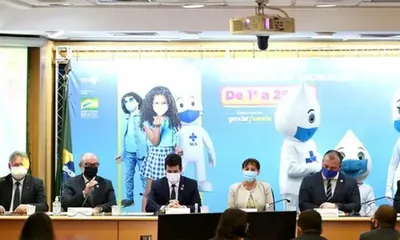 Ministério da Saúde lança campanha de multivacinação para crianças e adolescentes