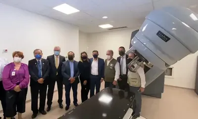 Ministério da Saúde amplia serviço de radioterapia no Hospital Anchieta, em São Bernardo do Campo (SP)