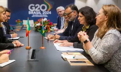No G20, ministra Nísia defende produção regional de insumos de saúde