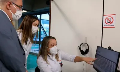 Queiroga conhece a Rede Sarah e o trabalho de reabilitação de pacientes no pós-Covid