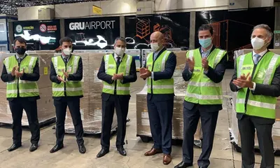 Saúde prepara distribuição de mais de 5 mil concentradores de oxigênio