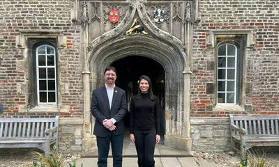 Saps participa de evento sobre alimentação saudável na Inglaterra