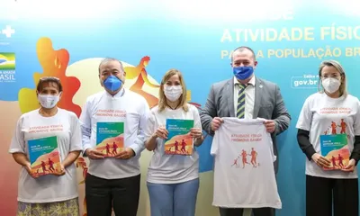 Lançado o primeiro guia para promoção de atividade física no país