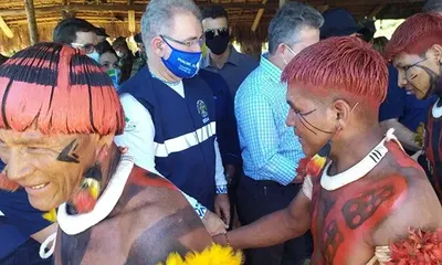 Mutirão de saúde leva atendimentos para indígenas no Xingu (MT)