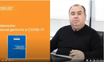 MS e Opas lançam videoaulas para qualificação da assistência à gestante e puérpera no contexto da pandemia