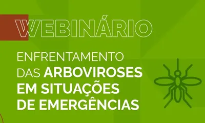 Webinário traz novidades sobre enfrentamento das arboviroses
