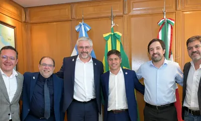 Diego Nasello/Gobierno de la Provincia de Buenos Aires