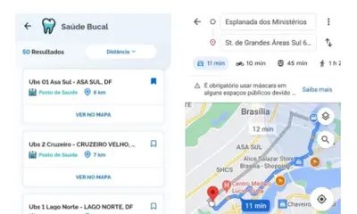 Atualização do app Conecte SUS indica serviços odontológicos mais próximos do cidadão