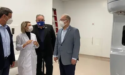 Com recursos do Ministério da Saúde, novo serviço de radioterapia em Recife zera fila de espera para pacientes com câncer