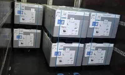 Mais 1 milhão de doses da Pfizer desembarcam no país neste domingo (17)