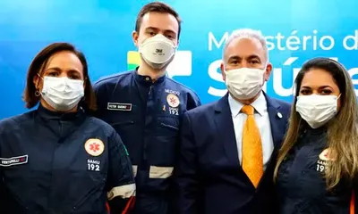 Setembro Amarelo: Ministério da Saúde capacita profissionais do SAMU para atender pacientes em sofrimento psíquico