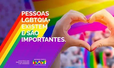 ORGULHO LGBT+: celebração e luta por políticas públicas de cidadania e saúde