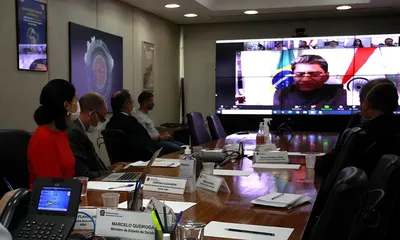 Ministério da Saúde e embaixada da Índia discutem produção de vacinas e IFA