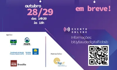 Transformação digital na saúde será tema de seminário da Fiocruz Brasília