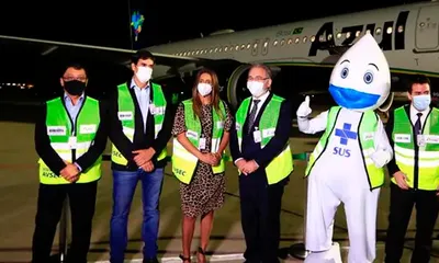 Saúde entrega 62,2 mil doses de vacina Covid-19 ao Distrito Federal nesta quinta (15)