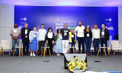 Abertura da Conferência Livre Nacional APS do Futuro é marcada por exposição de propostas e estratégias