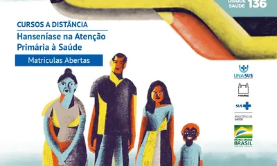Hanseníase é tema de programa de formação modular para Atenção Primária