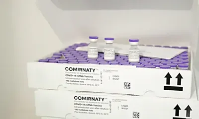 Saúde recebe mais 2,3 milhões de doses da vacina da Pfizer