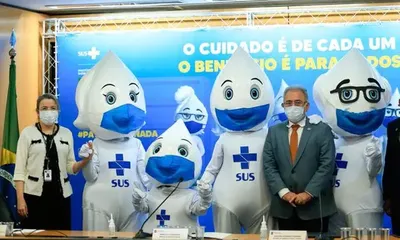 Ministério da Saúde lança campanha para incentivo da imunização com a 2ª dose da vacina Covid-19