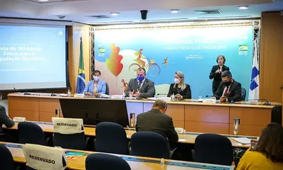 Ministério da Saúde lança o primeiro guia para promoção de atividade física no país