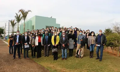 Saps visita Ivaiporã/PR para conhecer estratégia de fortalecimento da APS local