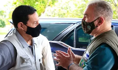 Em visita ao IEC, Queiroga reforça apoio do Governo Federal em pesquisa e vigilância em saúde no Brasil