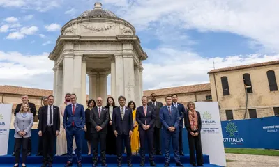 divulgação/G7 Itália