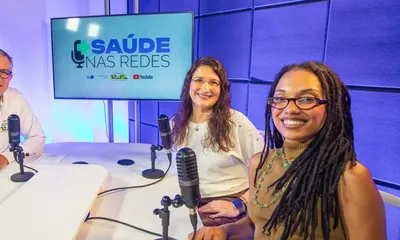 Ministério da Saúde lança videocast com primeiro episódio focado em saúde mental