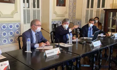Ministro visita hospitais na Paraíba e reforça aproximação com universidades para o combate à covid