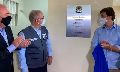 Ministro participa de inauguração da Policlínica Municipal de Petrolina, em Pernambuco