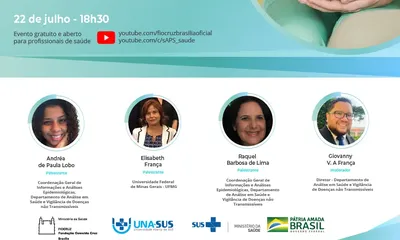 Encontro on-line debate registro de óbitos e manejo de corpos na APS no contexto da covid-19