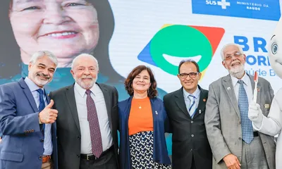 Presidente Lula sanciona lei que garante saúde bucal a todos os brasileiros pelo SUS