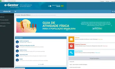 Novo sistema de credenciamento de equipes e serviços da APS já está no e-Gestor