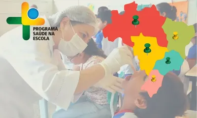Programa Saúde na Escola tem a maior adesão dos últimos 14 anos