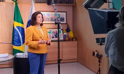 Em pronunciamento nacional, ministra da Saúde reforça a importância de intensificar a vacinação contra a Covid-19