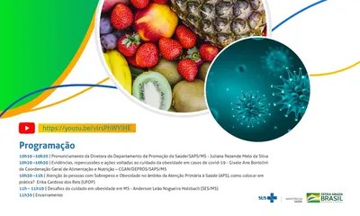 Ciclo de webinários coloca em pauta a promoção da saúde no SUS