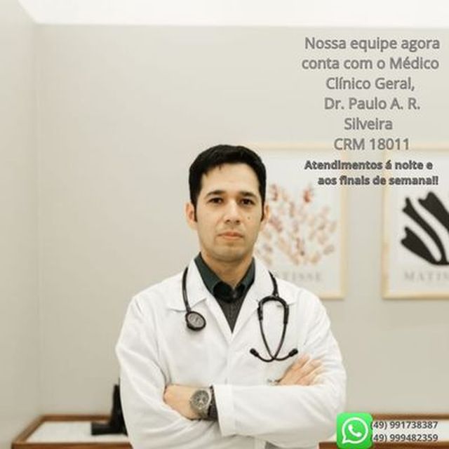 Foto do profissional Dr. Paulo Alceu Ribeiro Silveira
