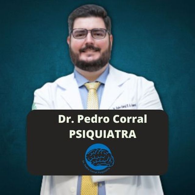 Foto do profissional Psiquiatra Dr Pedro Corral em Presidente Prudente - Sp